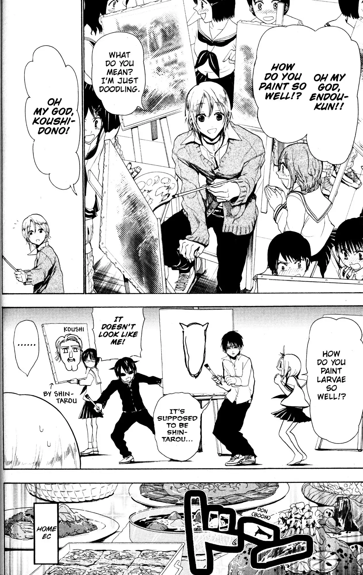 Sumomomo Momomo Chapter 58 10